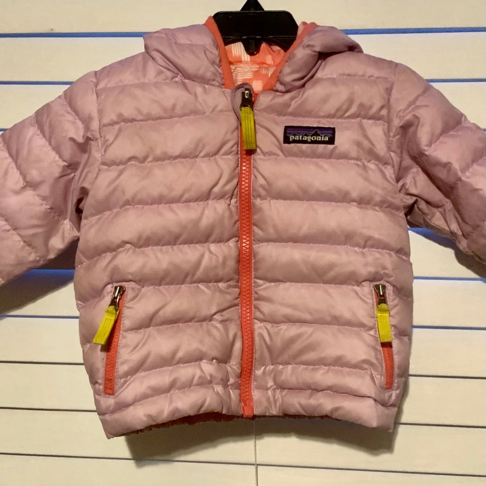 Infant reversible jacket